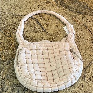 Urban Expressions | Quilted Hobo Bag